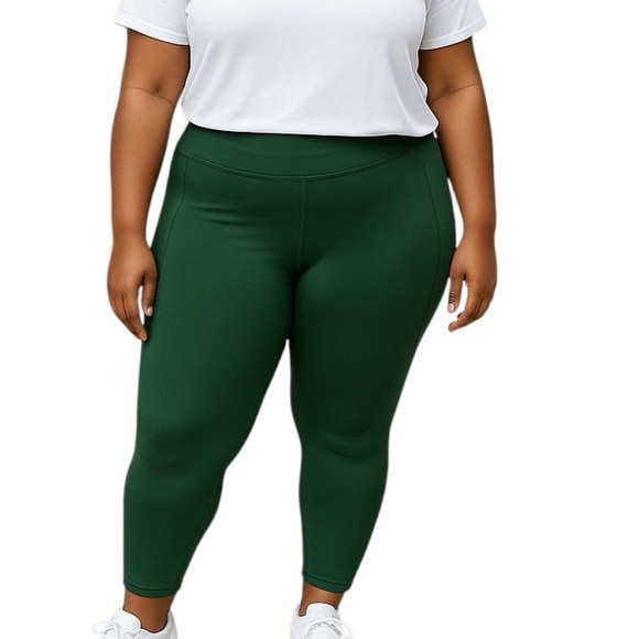 Hyba Sculptor Leggings Green - Picture 1 of 9